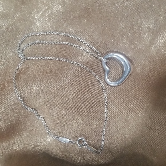 Tiffany and co 925 spain necklace Clearance